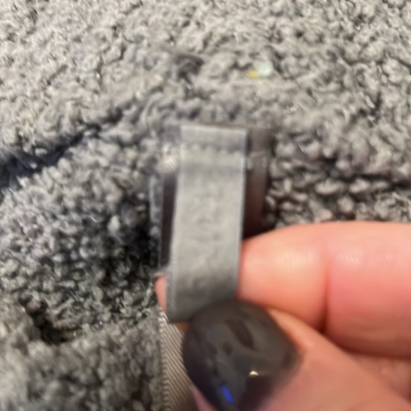 SKIMS cozy knit shorts in smoke - Picture 6 of 7